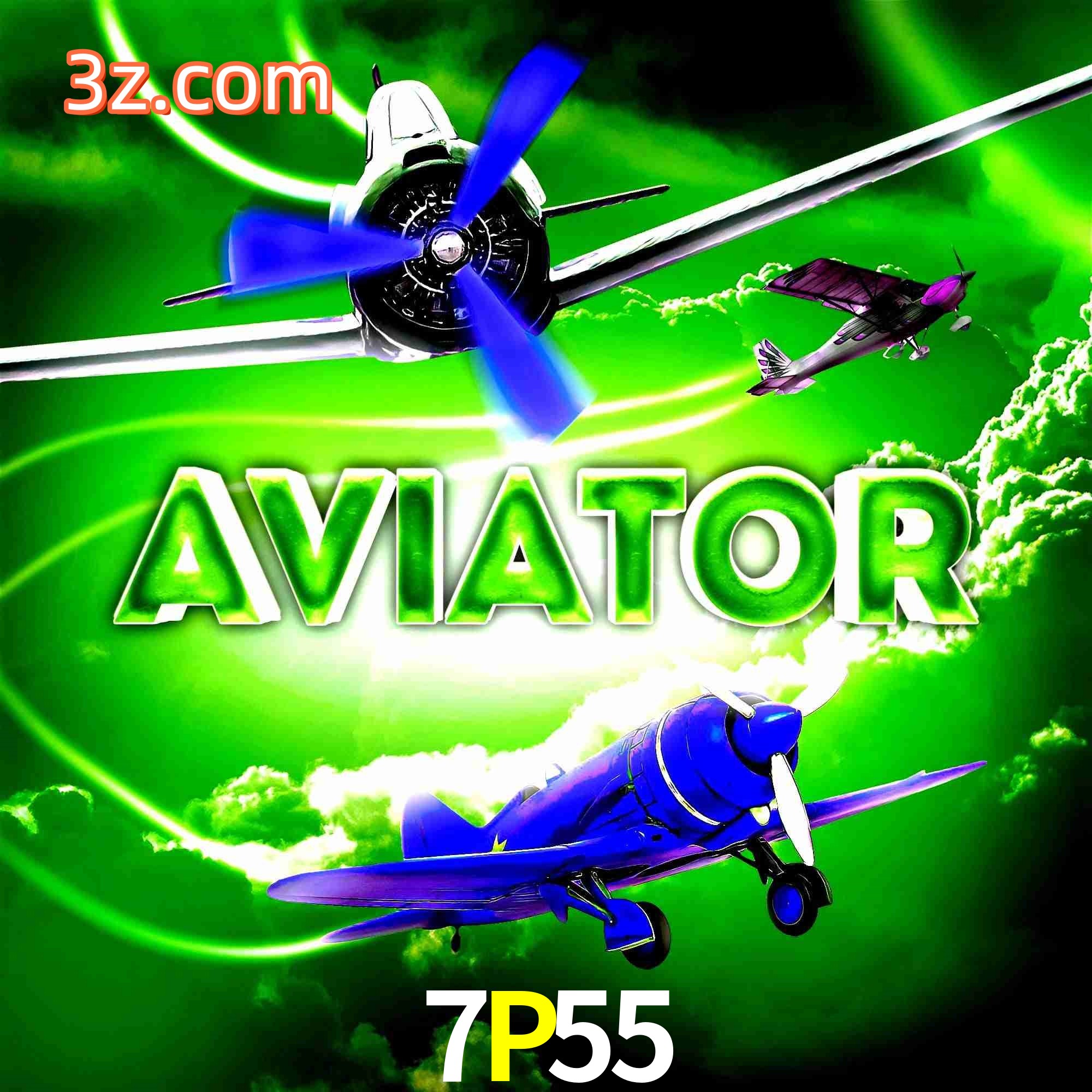 Aviator 7P55 Tente a Sorte